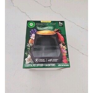 Air Wick Essential Mist Diffuser Natural Essential Oils Diffuser Black No Refill